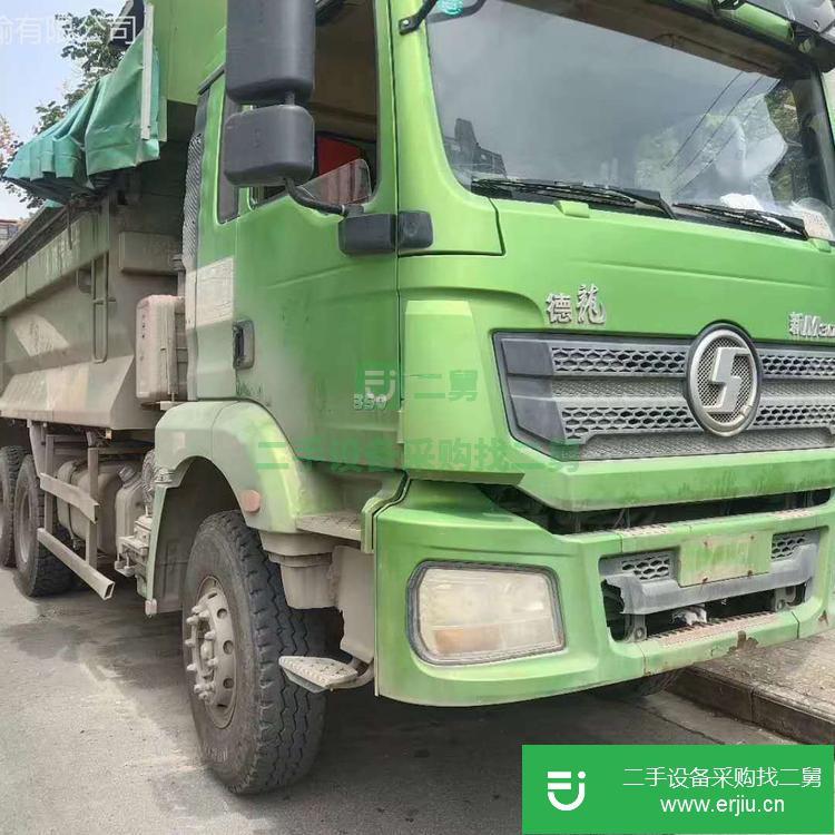 山東出售二手歐曼后八輪自卸車