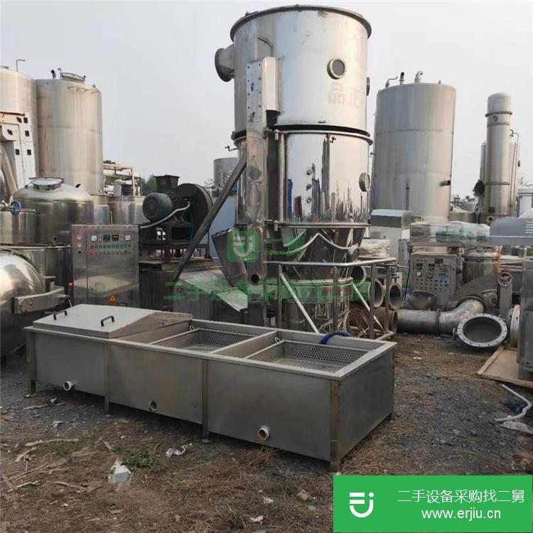 山東出售二手壓力噴霧干燥機