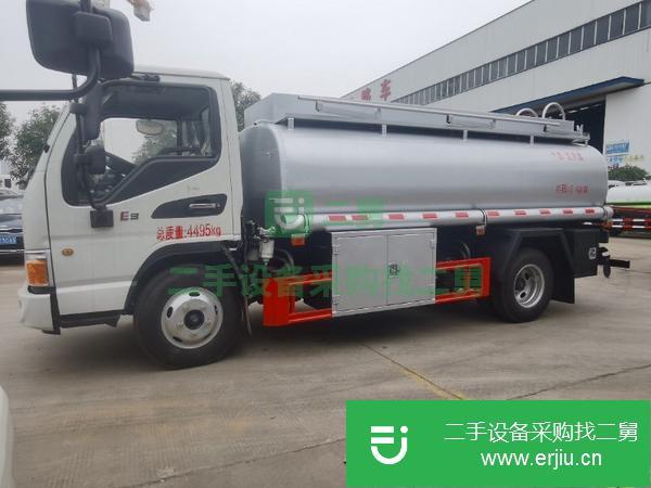 湖北出售二手2噸洗井液運輸車