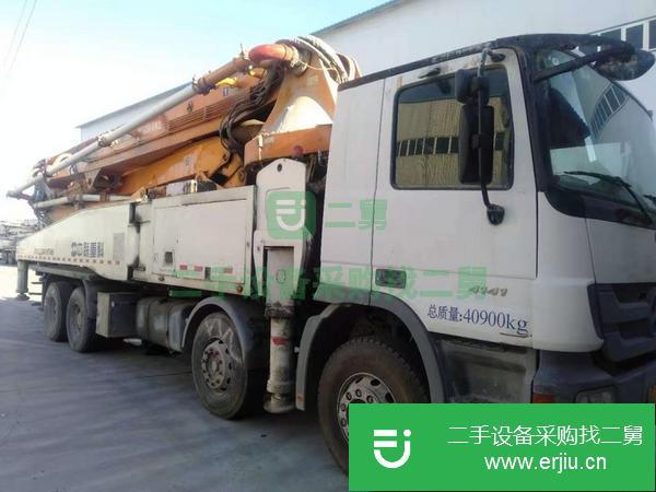 河北出售二手中聯52米泵車手續齊全