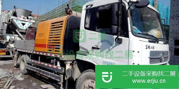 山東出售二手三一10018車載泵零故障交車