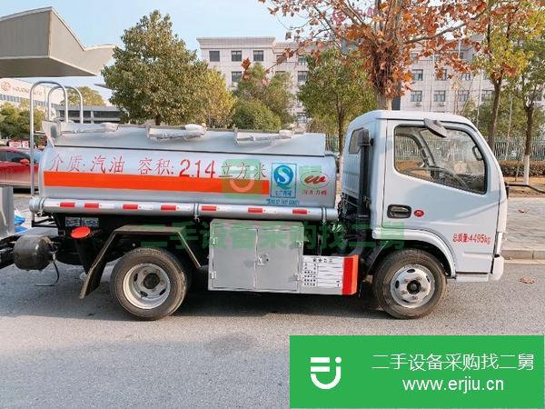 浙江出售二手東風多利卡流動油罐車包上牌可分期