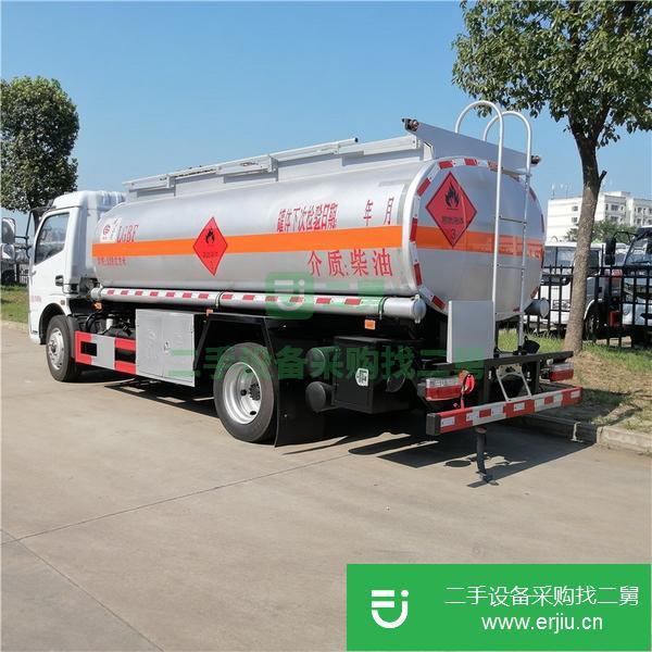 海南出售二手8噸東風多利卡油罐車