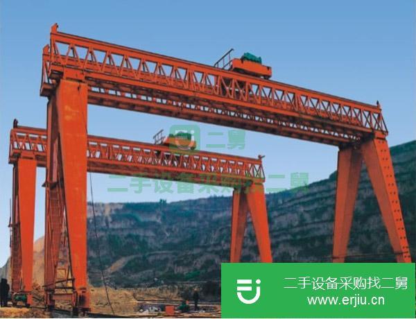 山東出售二手大型花架式龍門吊