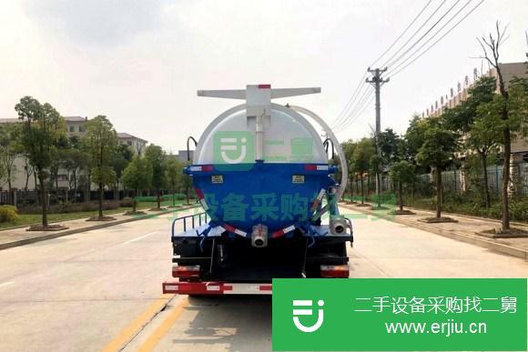 山東出售二手東風D6吸污車