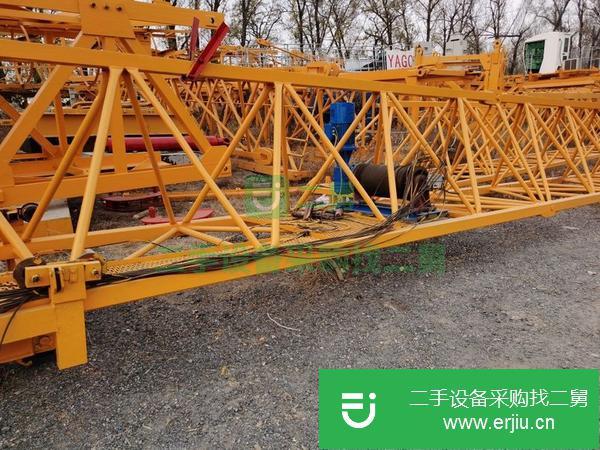 北京出售二手10年廣西建機(jī)7520塔吊