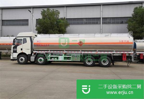 山東出售二手油罐車可分期付款國五