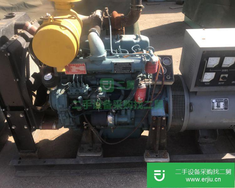 遼寧出售二手玉柴300KW發電機組