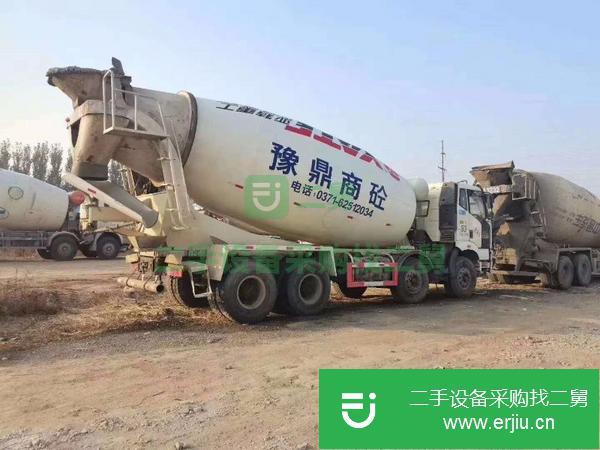 四川出售二手大18方解放攪拌車 亞特上裝 國四
