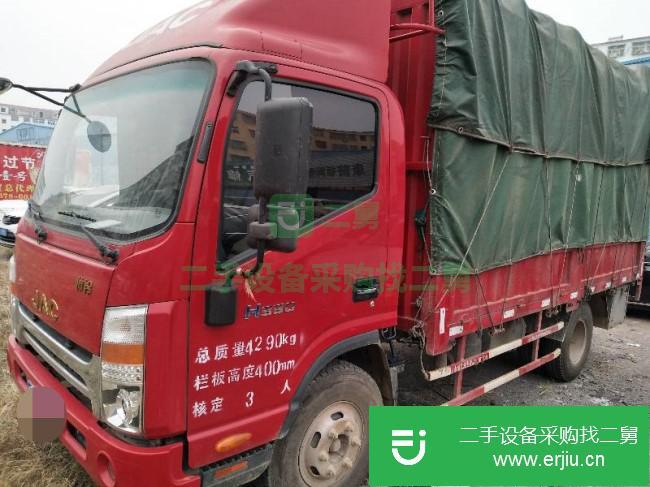 河南出售二手江淮帥鈴貨車