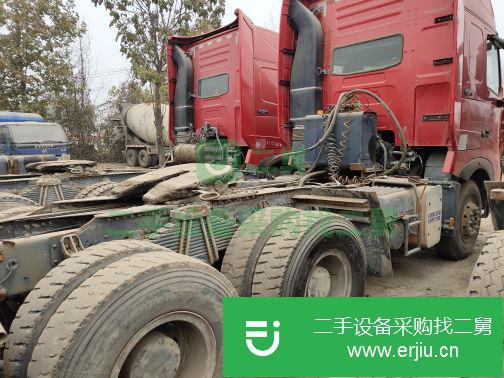 河北出售二手中國重汽牽引車