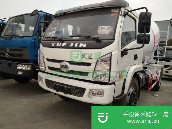 海南出售二手12方混凝土攪拌車可按揭貸款