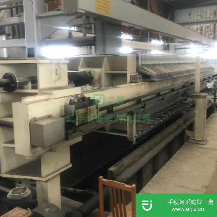山東出售二手洗沙污泥壓濾機
