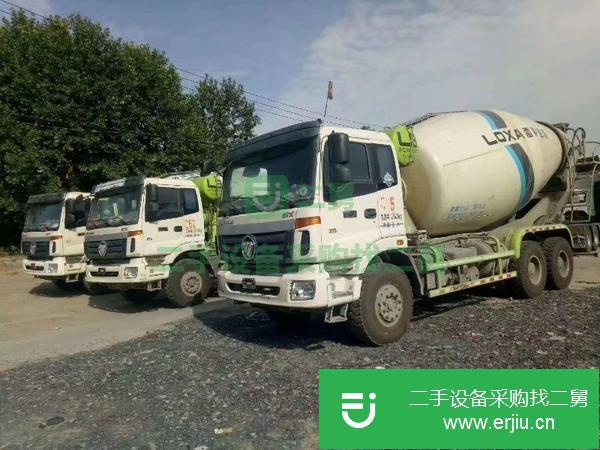 青海出售二手歐曼12方混凝土攪拌車手續齊全