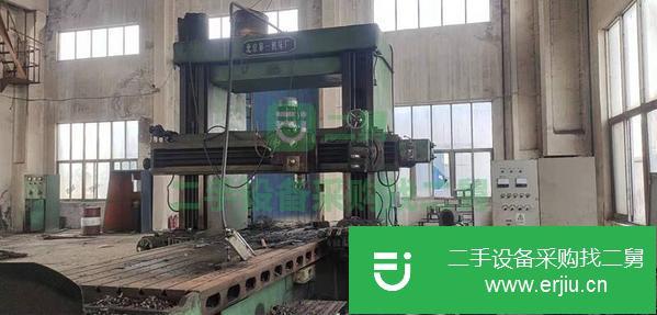 河北出售二手龍門銑床2×6米