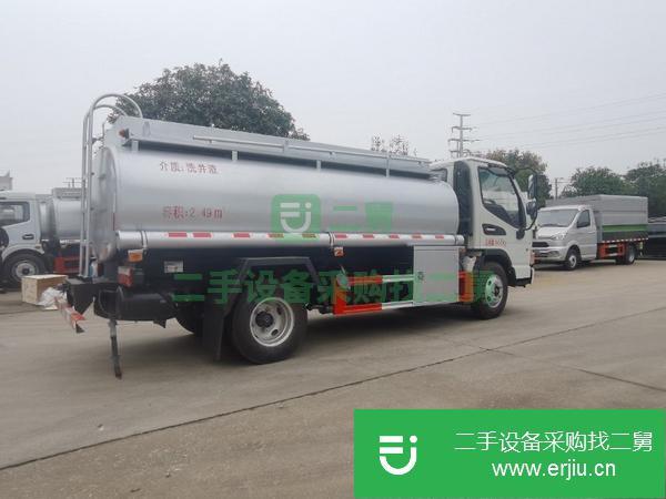 湖北出售二手2噸洗井液運輸車