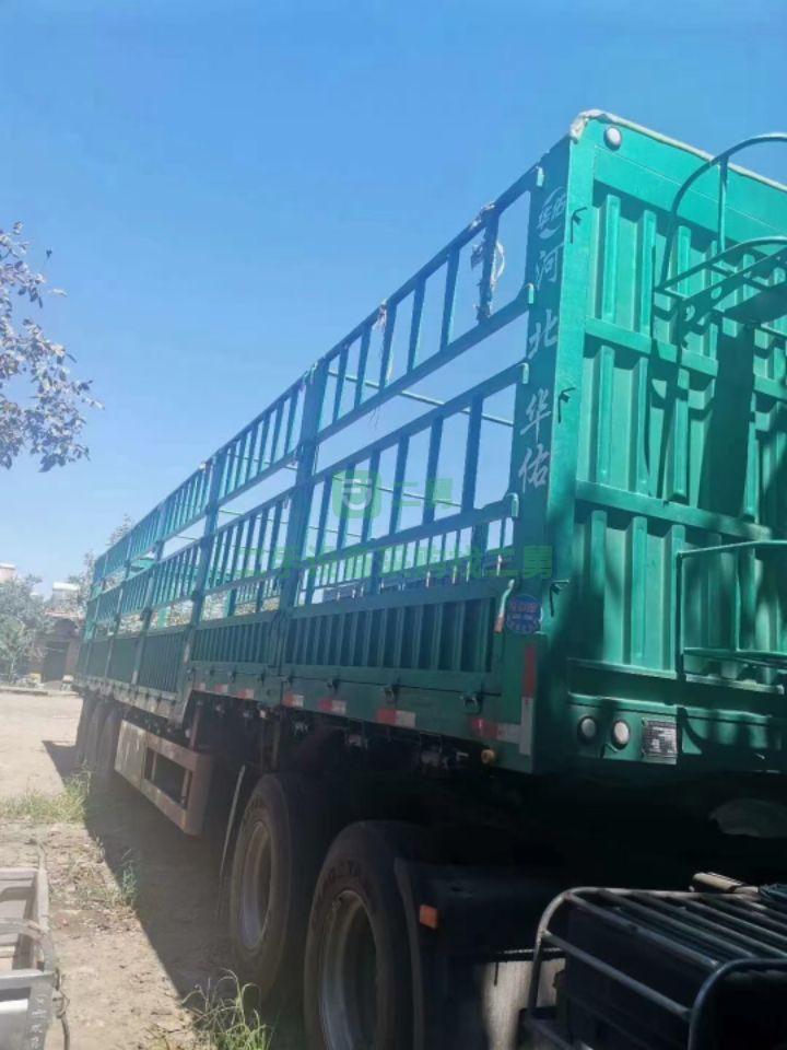 出售一年正永達13米高低板拆裝掛車，車況精品