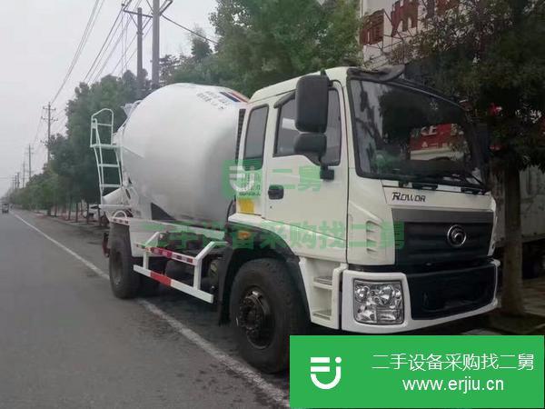 四川出售二手6方攪拌車