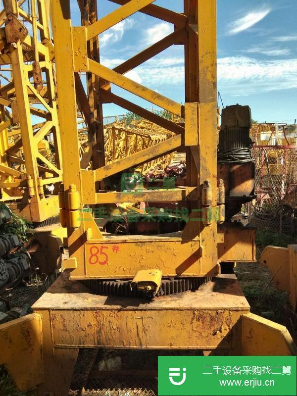湖北出售二手11年12月沙洋建機5008塔吊