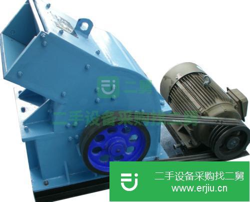 河南出售二手1216型錘式制砂機