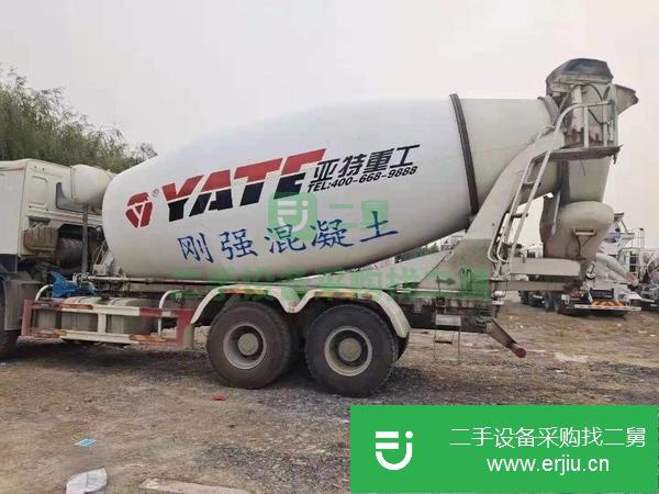 浙江出售二手17年國五大14方攪拌車
