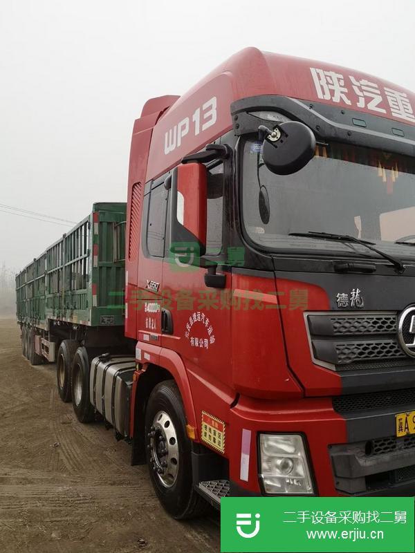 山東出售二手德龍牽引車，550馬力。輕體國(guó)五雙驅(qū)。車況精品