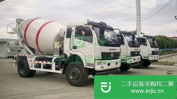 四川出售二手6方攪拌車