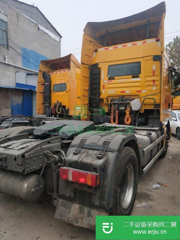 江蘇出售汕德卡牽引車 540馬力 國四排放