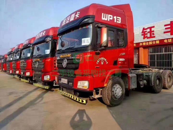 出售八成新以上的德龍X3000MAX二代牽引掛車