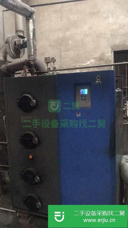 河北出售二手生物質(zhì)顆粒蒸汽鍋爐