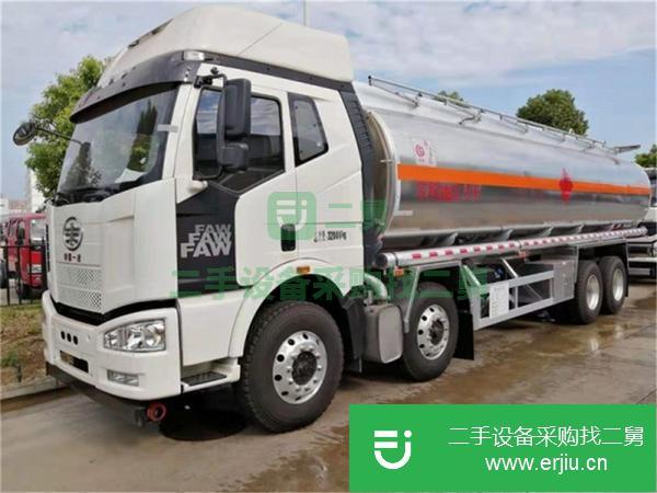 湖北出售二手解放油罐車