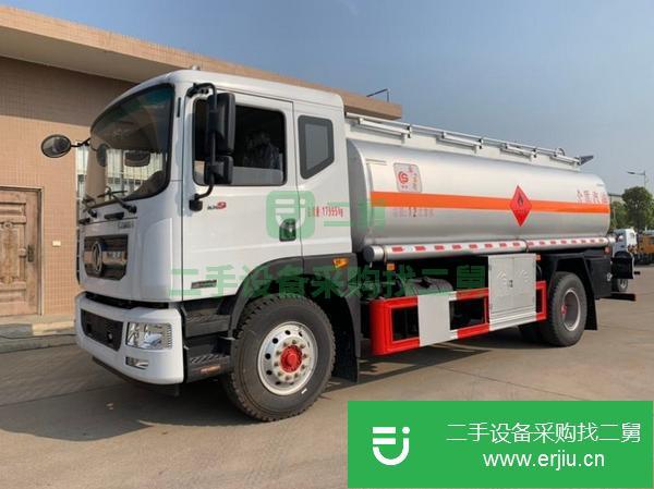江西出售二手國五東風180馬力運油車