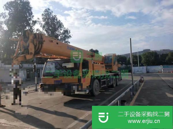 浙江出售二手10年11月徐工25k-1汽車吊
