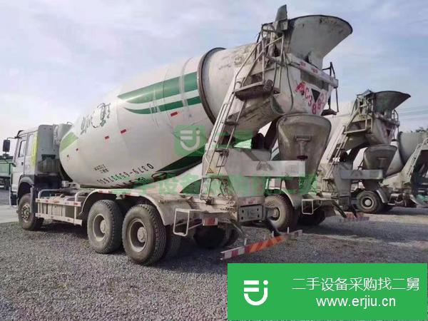 廣西出售二手18年5月份豪沃大14方拉16方攪拌車