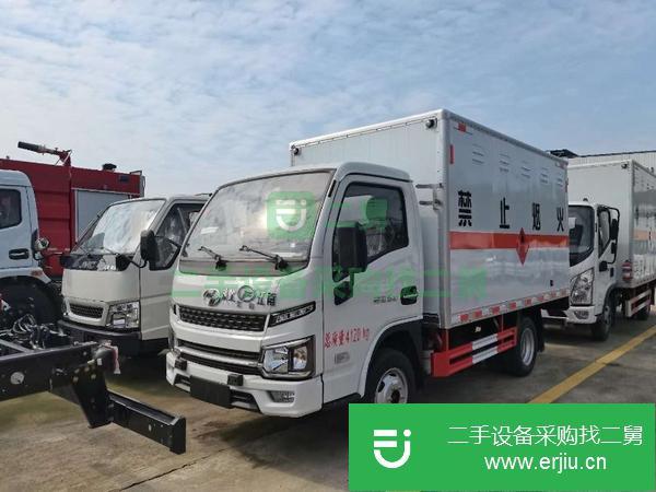 陜西出售二手3類甲醇危險品廂式運輸車可以提檔