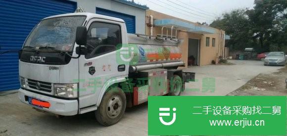 寧夏出售二手2噸油罐車才跑1400多公里