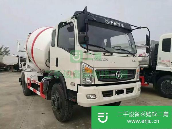 四川出售二手6方攪拌車