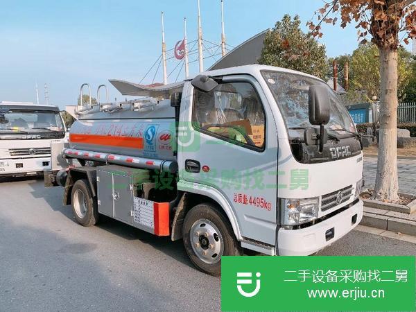 浙江出售二手東風多利卡流動油罐車包上牌可分期