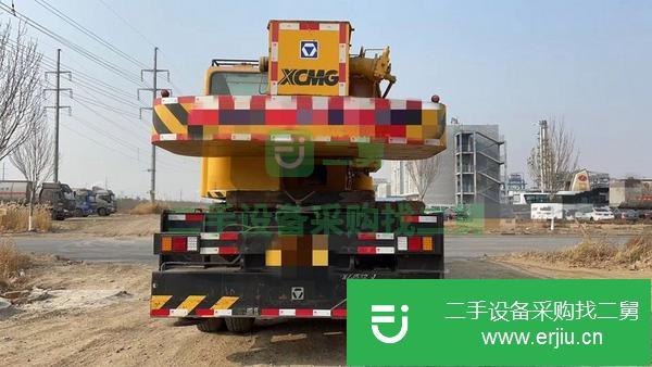 遼寧出售二手12年8月徐工25k5-1汽車吊