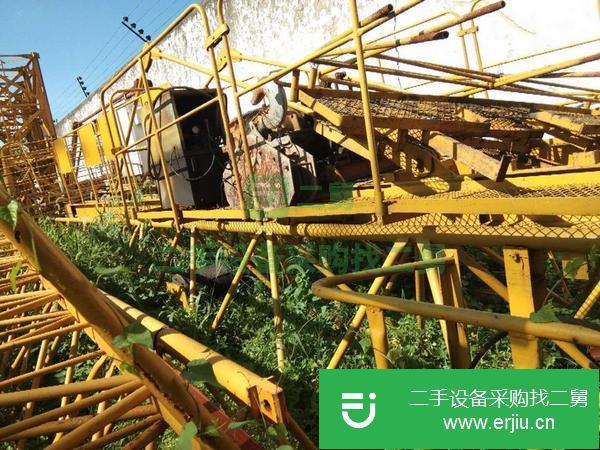 湖北出售二手11年12月沙洋建機5008塔吊