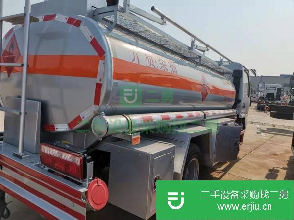 浙江出售二手5噸油罐車