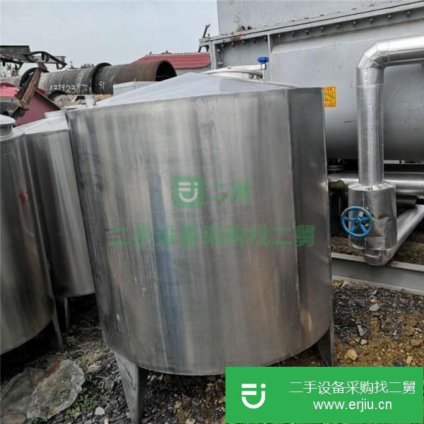 山東出售二手不銹鋼儲罐