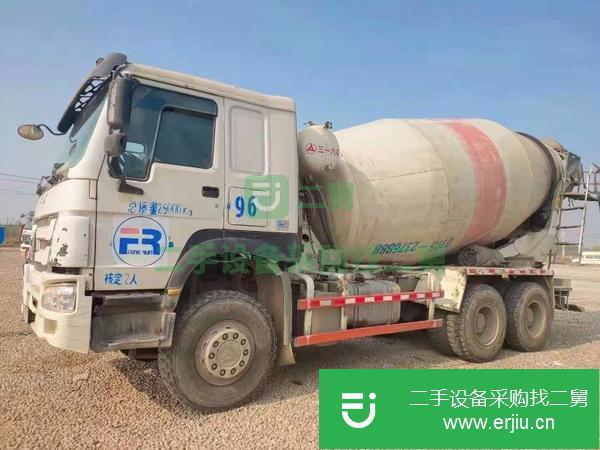 福建出售二手國四豪沃大12方攪拌車原車原版