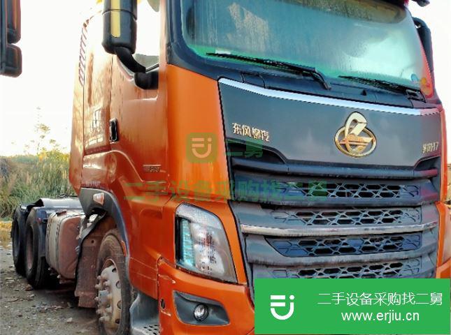 江蘇出售二手東風柳汽牽引車