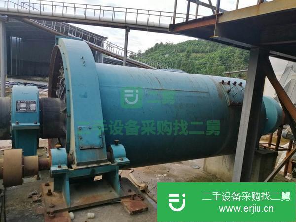江西出售二手高鋁襯板球磨機