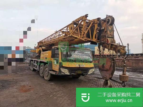 江蘇出售二手12年徐工70K-1汽車吊