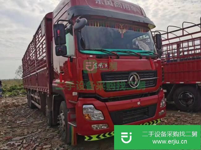 江西出售二手東風天龍前四后八貨車