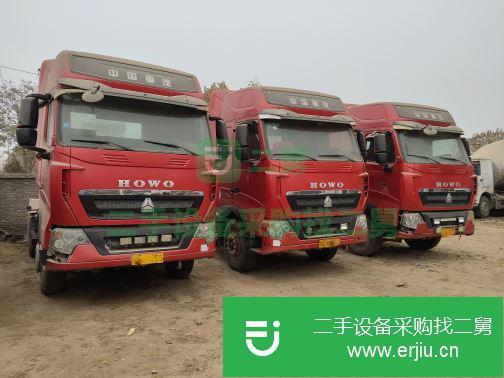 河北出售二手中國重汽牽引車