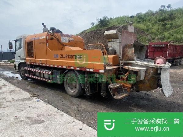 山西出售二手中聯10018車載泵外觀漂亮內臟強悍手續齊全