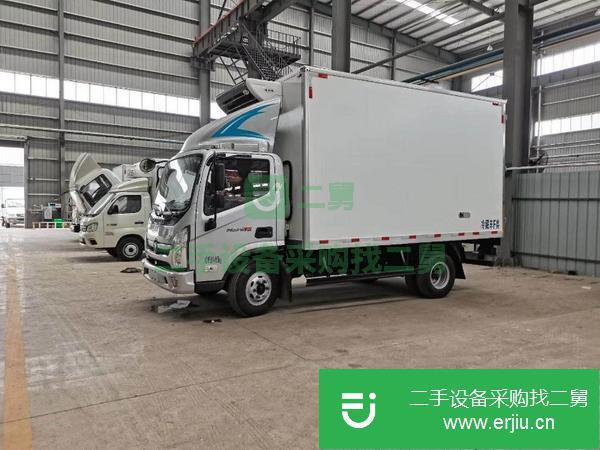 河南出售二手福田奧鈴國五141馬力冷藏車